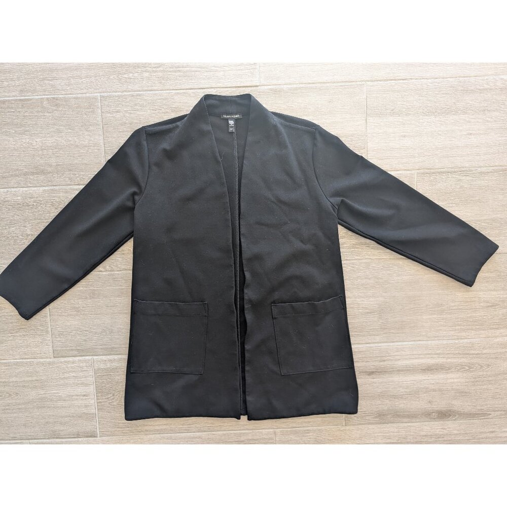 Eileen Fisher Black Top Coat